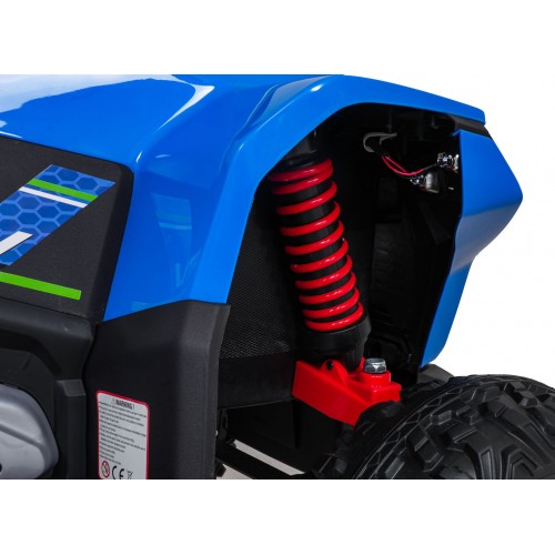 Quad Fast Wheel Blue