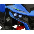 Quad Fast Wheel Blue