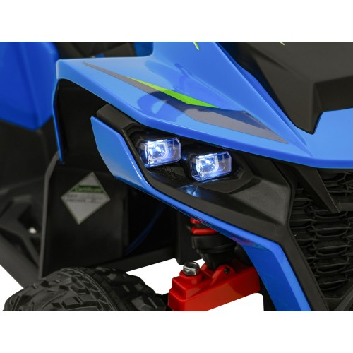 Quad Fast Wheel Blue