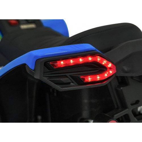 Quad Fast Wheel Blue