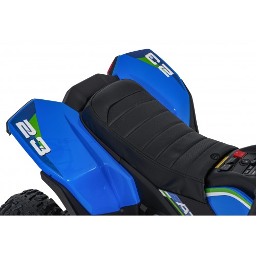 Quad Fast Wheel Blue