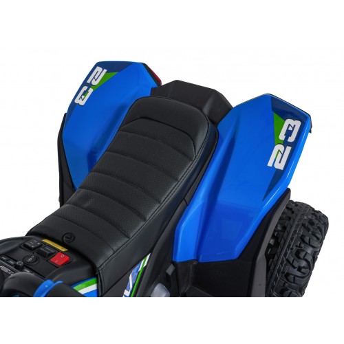 Quad Fast Wheel Blue