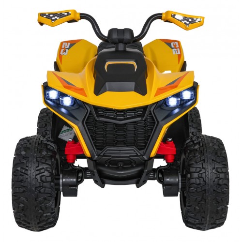 Quad Fast Wheel Vehicle Yellow