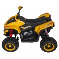 Quad Fast Wheel Vehicle Yellow