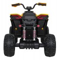 Quad Fast Wheel Vehicle Yellow