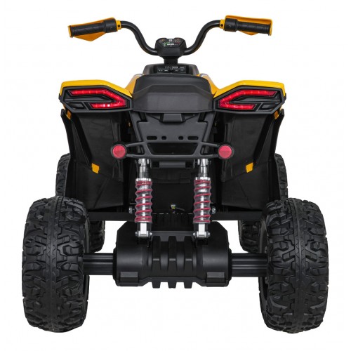Quad Fast Wheel Vehicle Yellow