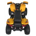 Quad Fast Wheel Vehicle Yellow