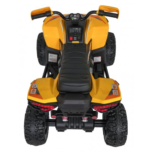 Quad Fast Wheel Vehicle Yellow