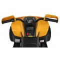 Quad Fast Wheel Vehicle Yellow
