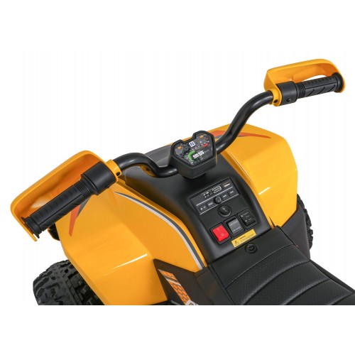 Quad Fast Wheel Vehicle Yellow