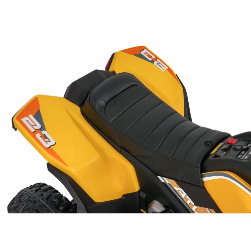 Quad Fast Wheel Vehicle Yellow
