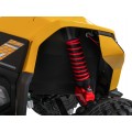 Quad Fast Wheel Vehicle Yellow