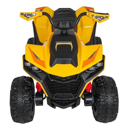Quad Fast Wheel Vehicle Yellow