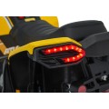 Quad Fast Wheel Vehicle Yellow