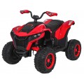 Quad Fast Wheel Vehicle Red