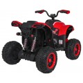 Quad Fast Wheel Vehicle Red