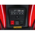 Quad Fast Wheel Vehicle Red