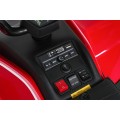 Quad Fast Wheel Vehicle Red