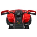 Quad Fast Wheel Vehicle Red