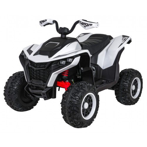 Quad Fast Wheel Vehicle White