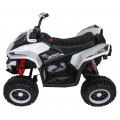 Quad Fast Wheel Vehicle White