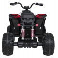 Quad Fast Wheel Vehicle White