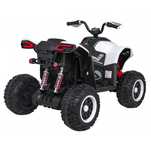 Quad Fast Wheel Vehicle White