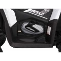 Quad Fast Wheel Vehicle White