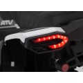 Quad Fast Wheel Vehicle White