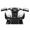 Quad Fast Wheel Vehicle White
