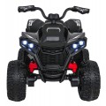 Quad Fast Wheel Vehicle Black