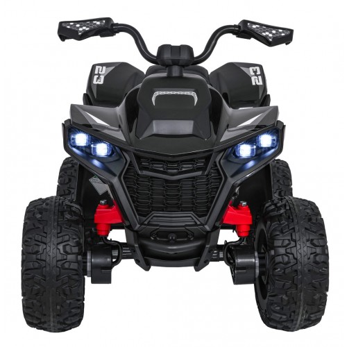 Quad Fast Wheel Vehicle Black
