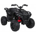 Quad Fast Wheel Vehicle Black