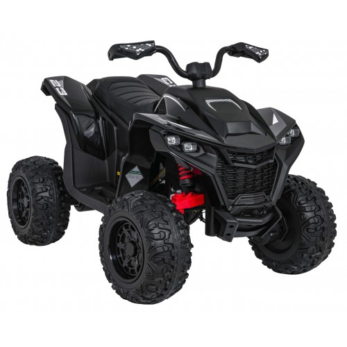 Quad Fast Wheel Vehicle Black