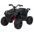 Quad Fast Wheel Vehicle Black