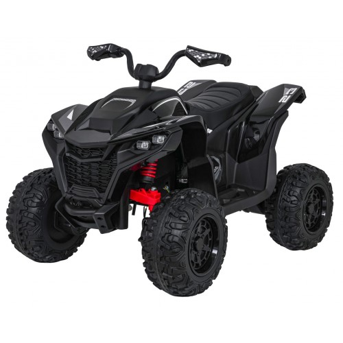 Quad Fast Wheel Vehicle Black