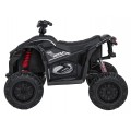 Quad Fast Wheel Vehicle Black