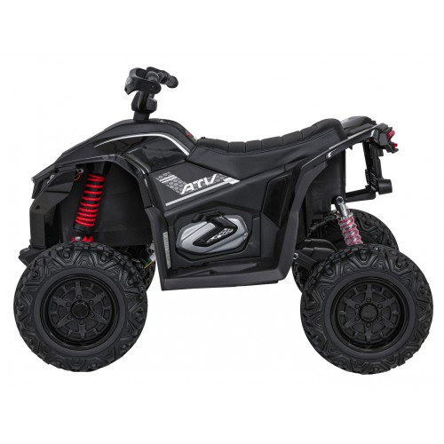 Quad Fast Wheel Vehicle Black