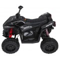 Quad Fast Wheel Vehicle Black