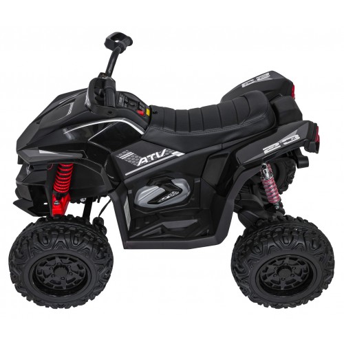 Quad Fast Wheel Vehicle Black