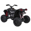 Quad Fast Wheel Vehicle Black