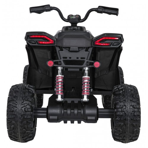 Quad Fast Wheel Vehicle Black