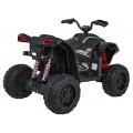 Quad Fast Wheel Vehicle Black