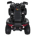 Quad Fast Wheel Vehicle Black
