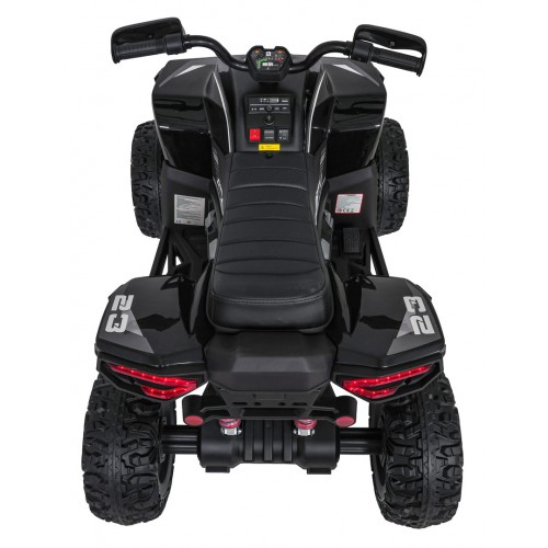 Quad Fast Wheel Vehicle Black