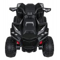 Quad Fast Wheel Vehicle Black