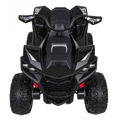 Quad Fast Wheel Vehicle Black