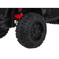 Quad Fast Wheel Vehicle Black