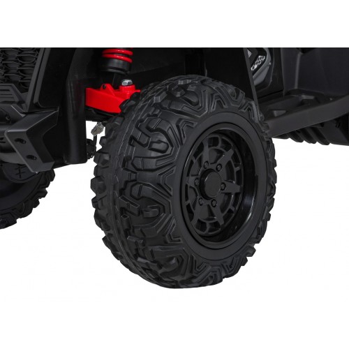 Quad Fast Wheel Vehicle Black