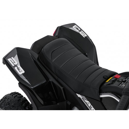 Quad Fast Wheel Vehicle Black
